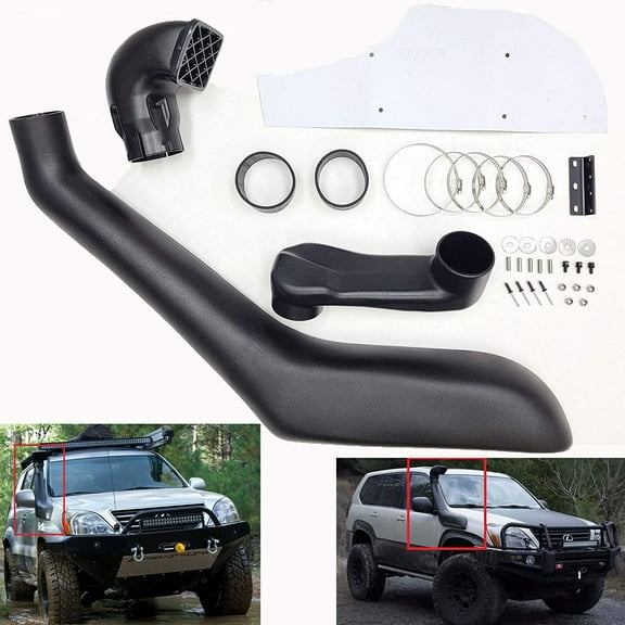 Snorkel Kit For 2003-2009 Lexus GX 470 Air Intake Offroad 4x4 New 4.7L V8 GX470 Rolling Head