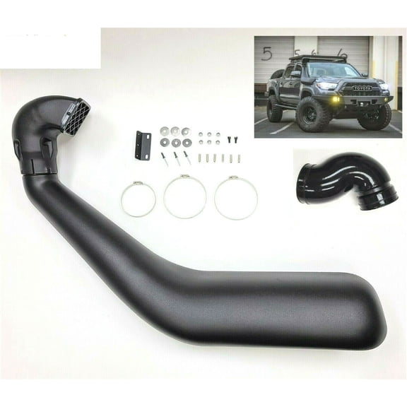 Snorkel Kit for 2016-2023 Toyota Tacoma 3.5L V6 4x4 2GR-FKS 3RD Gen Offroad Matt Black Texture Right Side