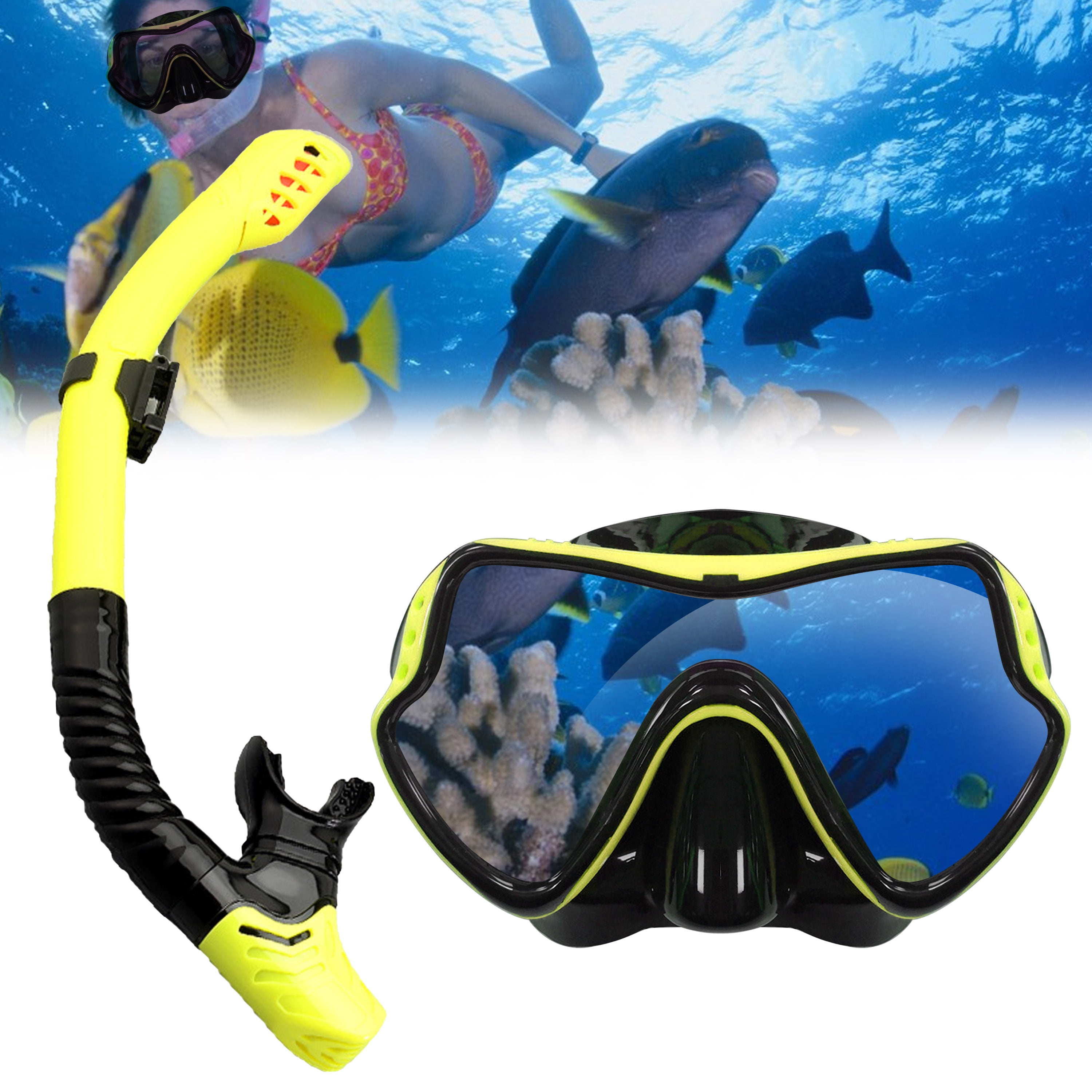 Underwater swimming gear deals