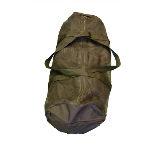 Snorkel and Beach Lightweight Mesh Gear Bag - Black