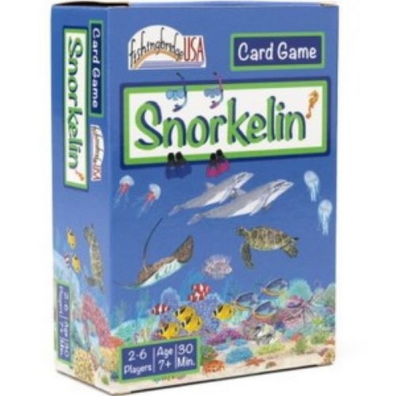 Snorkelin' Card Game by Fishing Bridge USA