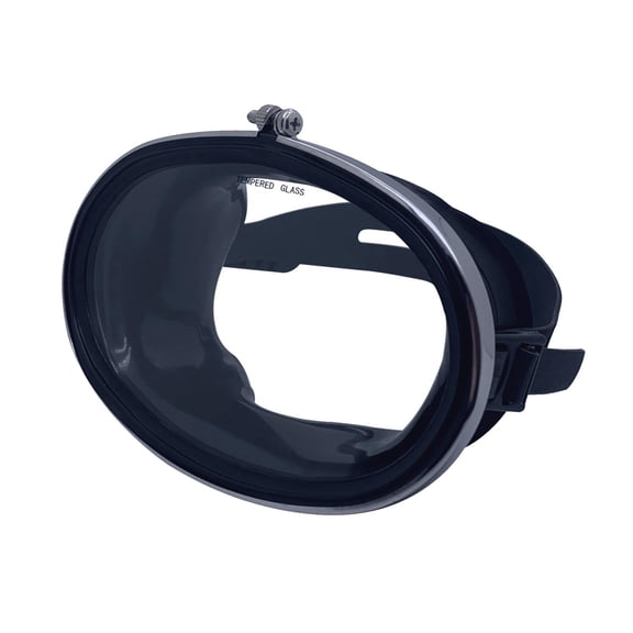 Snorkeling Goggles, High Definition Tempered Glass Dive Goggles, Adjustable Buckle, Professional Snorkeling Gear for Diving, Fishing and Snorkeling