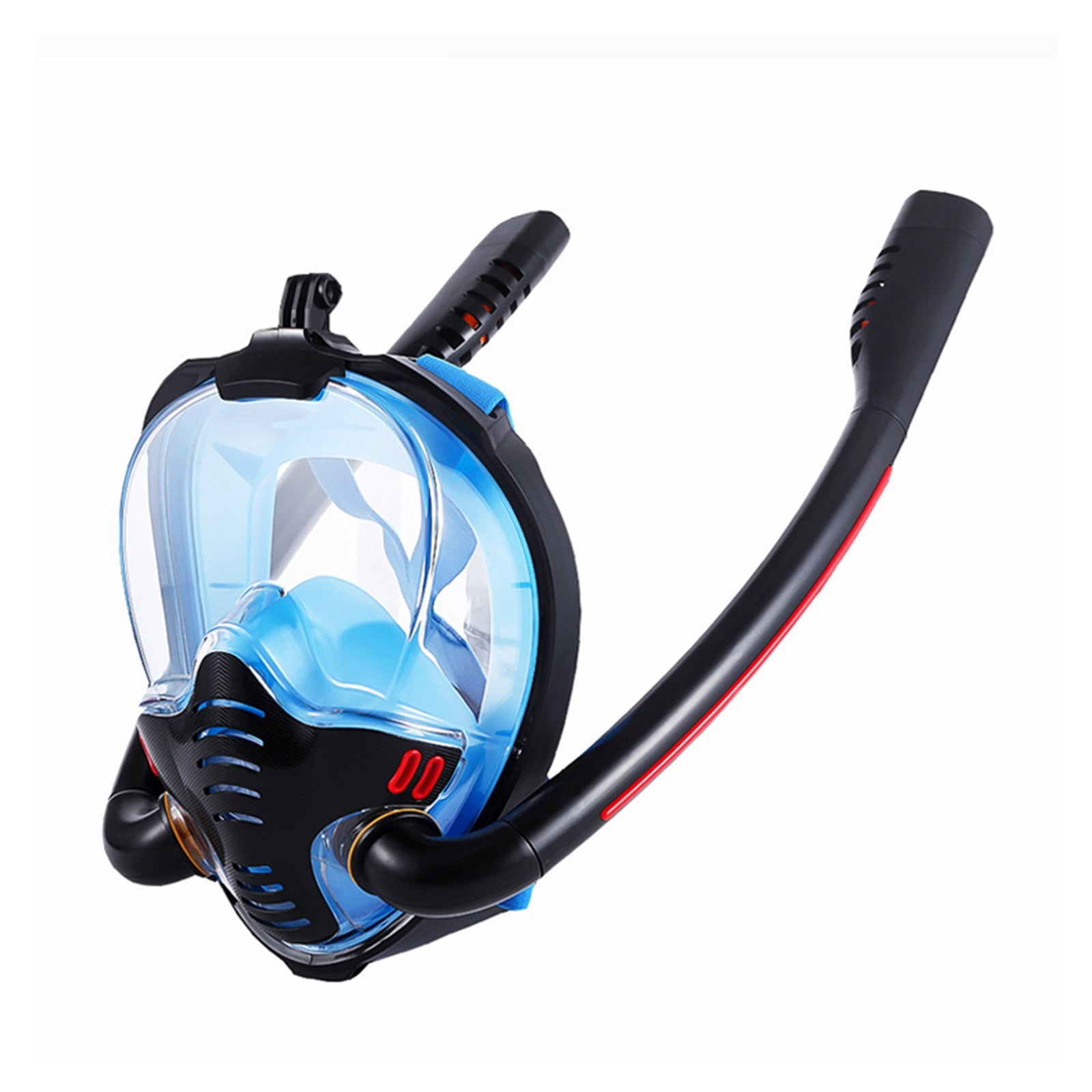 Snorkeling Mask Adult Underwater Anti Fog Full Face Diving Mask Snorkel ...