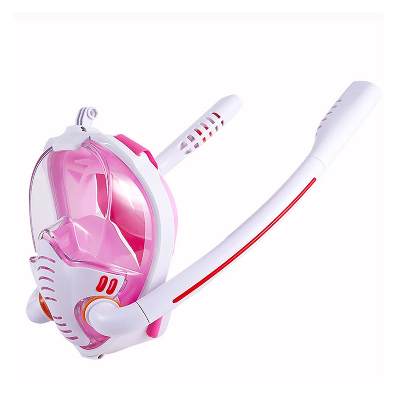 Snorkeling Mask Adult Underwater Anti Fog Full Face Diving Mask Snorkel ...