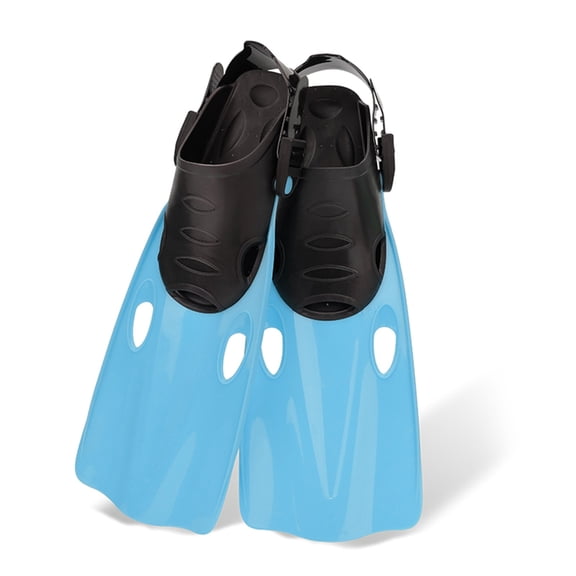 Snorkels Fin Swim Fin Adjustable Diving Fin Swimming Flippers Swimming Fin for Snorkeling Diving Water Activity