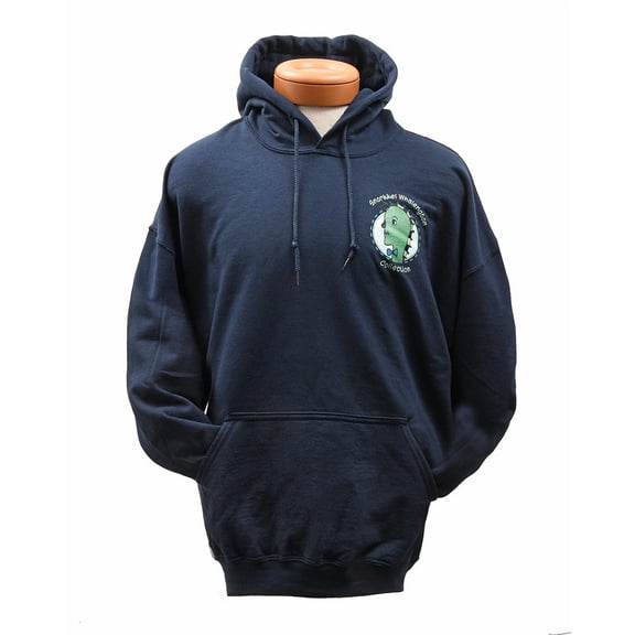 Snorkkel Adult Hoodie pull over Large