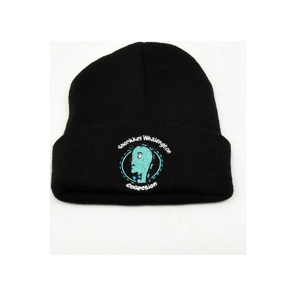 Snorkkel knit hat black