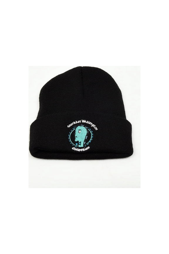 Snorkkel knit hat black