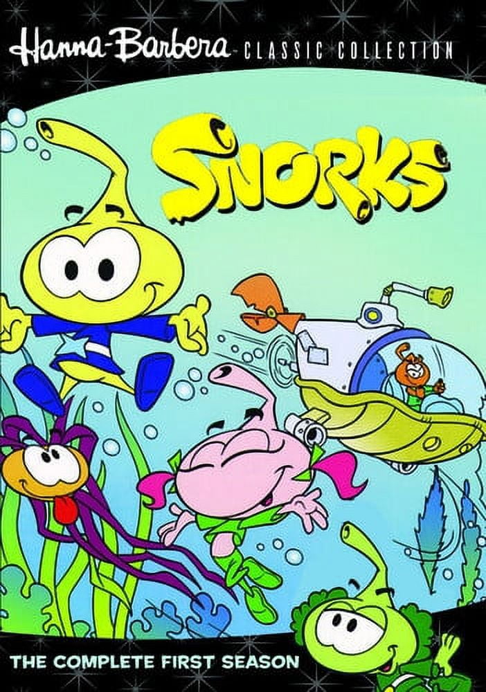 Snorks The Complete First Season (DVD), Warner Archives, Animation