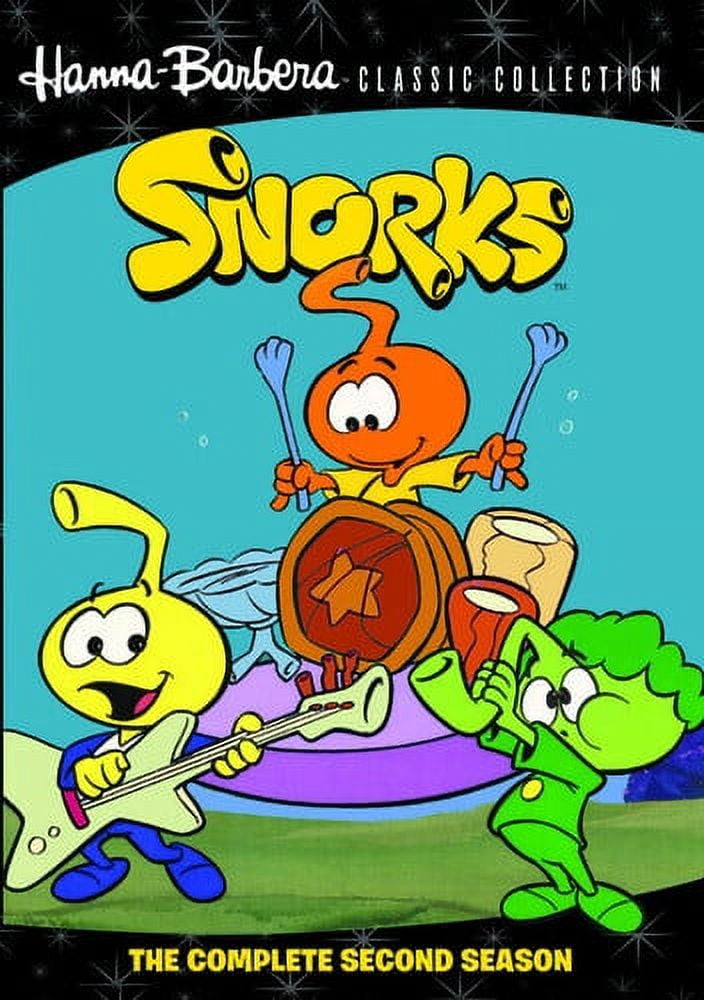Snorks The Complete Second Season (DVD), Warner Archives, Animation
