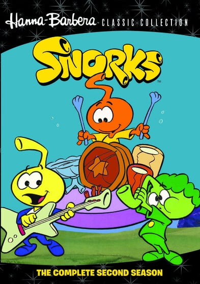 Snorks: The Complete Second Season - Walmart.com