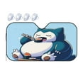 thumbnail image 1 of Snorlax Car Windshield Sun Shade Sunshade for Car Window Car Sun Shade Windshield for Front Window Summer Sunshade for Car Window Shades M, 1 of 4