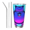 thumbnail image 1 of Snorlax Insulated Tumbler Stainless Steel Coffee Mug Vacuum Double Wall Thermal Travel Cup 20 oz, 1 of 4