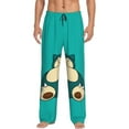 thumbnail image 1 of Mens Pajama Pants Ultra Soft Comfy Lounge Sleep Pants Print Loose Casual Bottoms Loungewear, 1 of 8