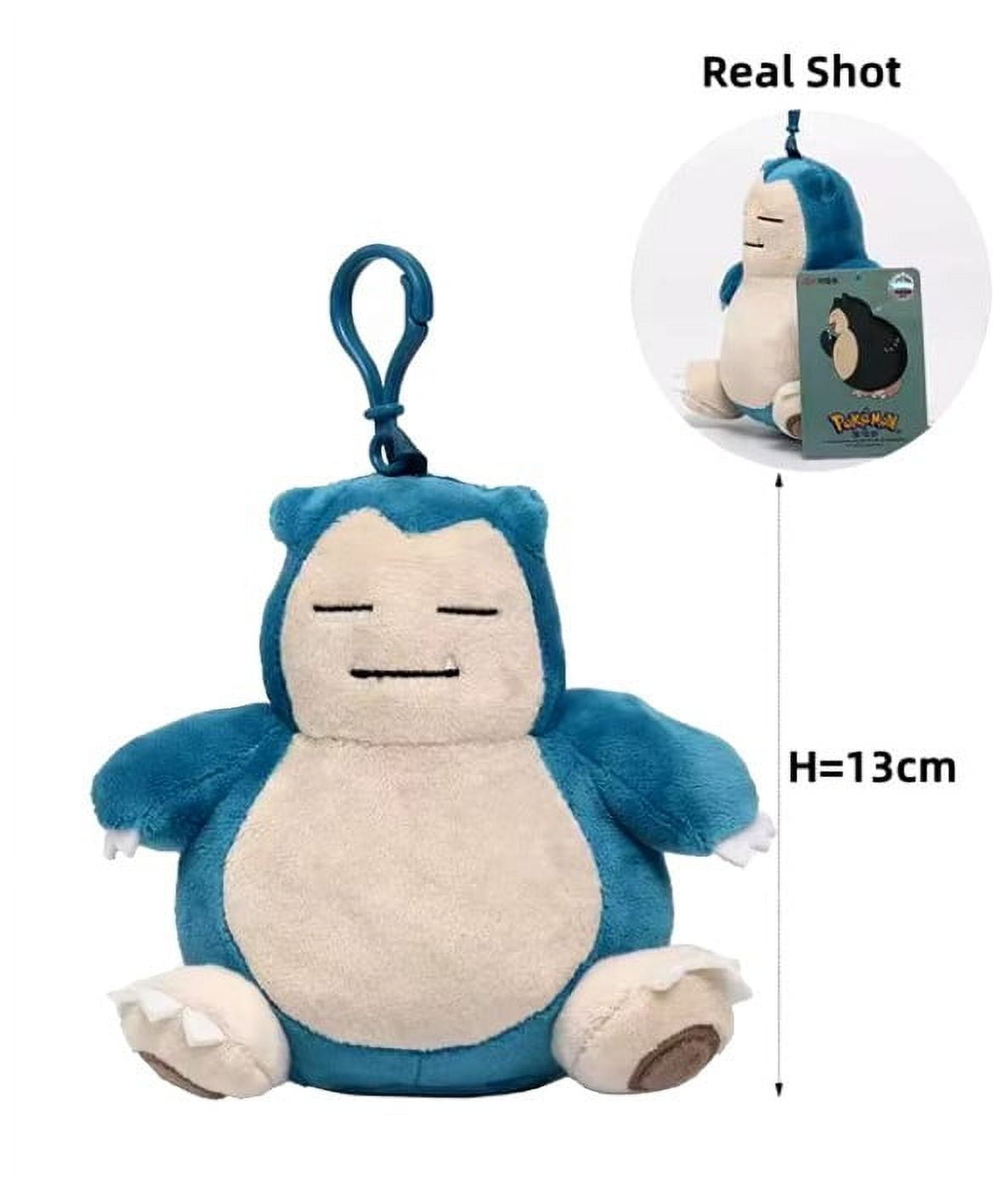 Snorlax-Plush-Keychain-