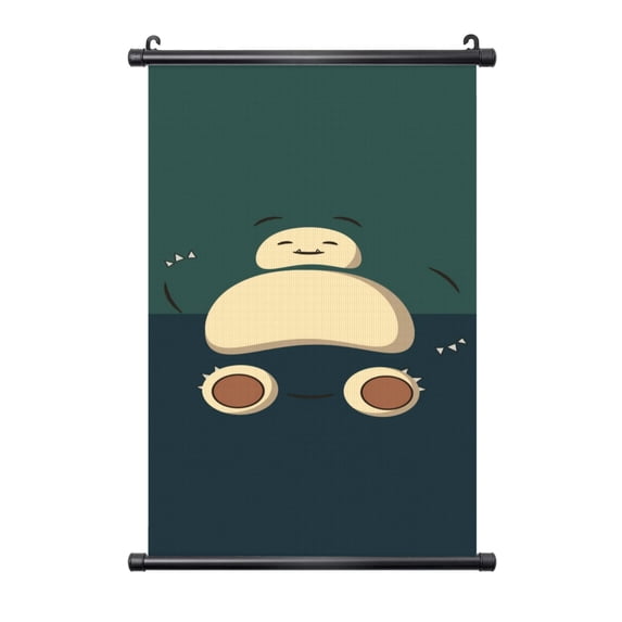Poster Plastic Shaft Wall Hanging Banner Painting Canvas Artwork Wall Art Scroll Hanger Decor For Home Office 16"X24"