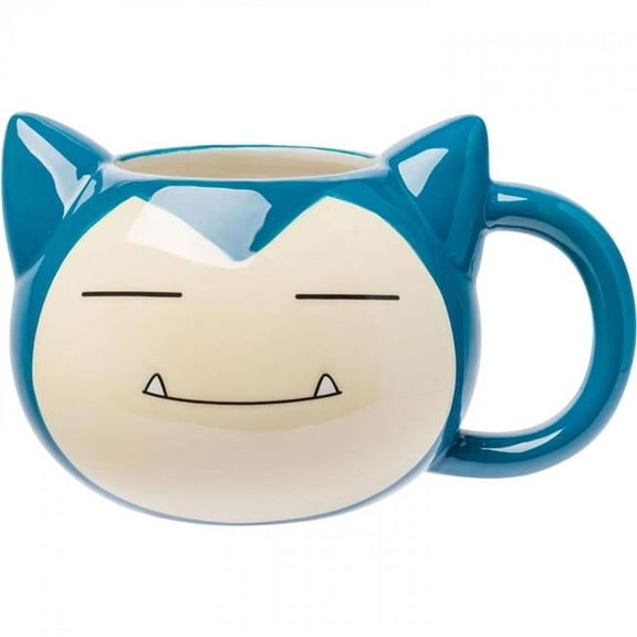 Snorlax Shaped Ceramic Mug