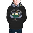 thumbnail image 1 of Youth Cartoon Hoodie Fashion Long Sleeve Kids Pullover Coat Casual Hoody Hooded Sweatshirts for Boys Girls, 1 of 8