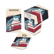Pokemon Trading Card Game Snorlax & Munchlax Deck Box