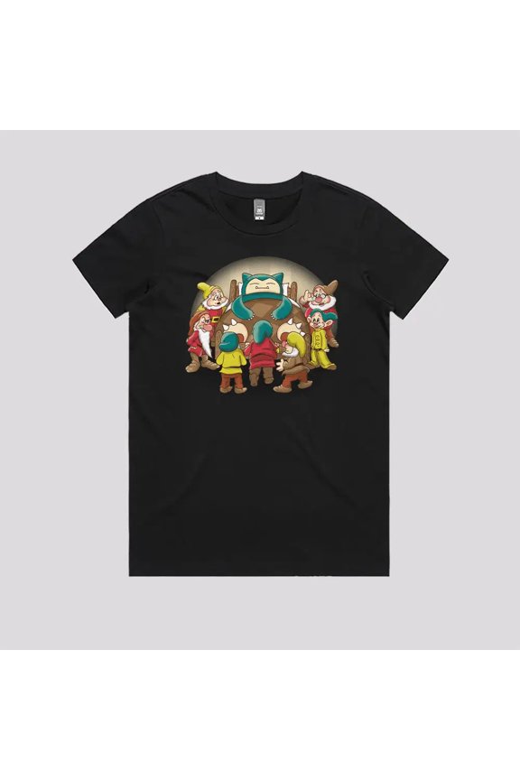 Snorlax and the Seven Dwarfs Unisex T-Shirt Tee Sweatshirt Hoodie Tank Top