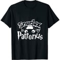 thumbnail image 1 of Snorlax is My Patronus Funny Womens T-Shirt (S-5X) Black M, 1 of 5