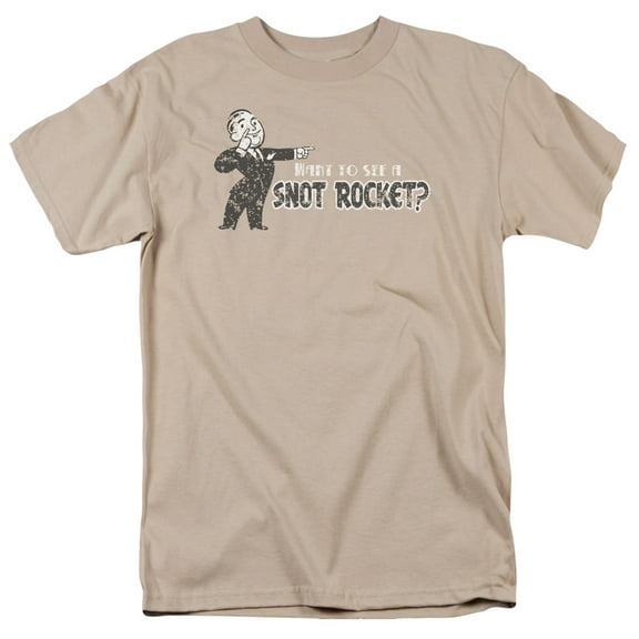 Snot Rocket Officially Licensed Adult T Shirt