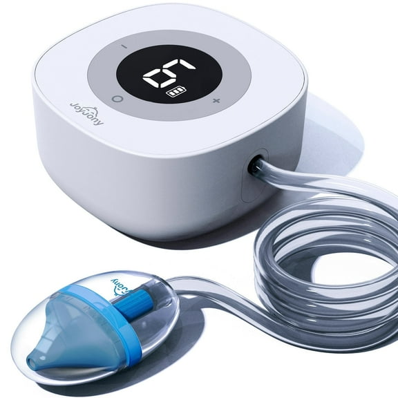 SnotMax Nasal Aspirator - Advanced Hospital Grade 10X Suction - Rechargeable Nose Sucker Electric Snot Booger Cleaner for Newborn Infant Toddler Kids & Adults