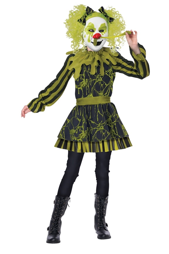 Snots of Fun Clown Child Costume