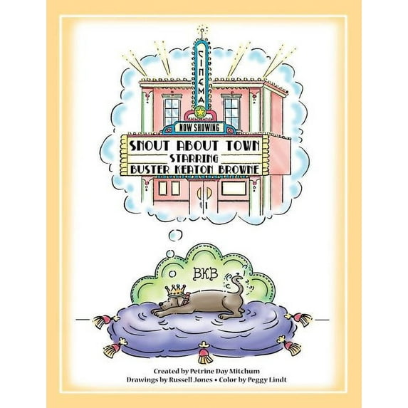 Snout About Town: A Tale for Precocious Canines and Their Personal Assistants, (Paperback)