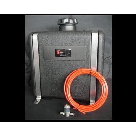 Snow 7 Gal. Water-Methanol Tank Upgrade Quick-Connect Fittings (w/brackets,