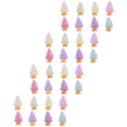 thumbnail image 1 of Snow Accessories Glow in The Dark Decoration Resin Nativity Christmas Decorations Statue 32 Pcs, 1 of 6