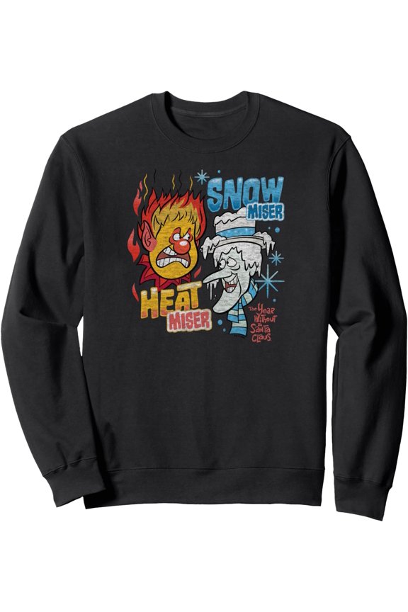 Snow And Heat Miser Sweatshirt