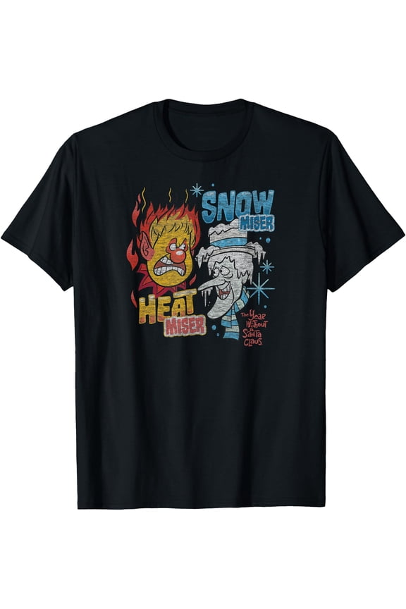 Snow And Heat Miser T T-Shirt