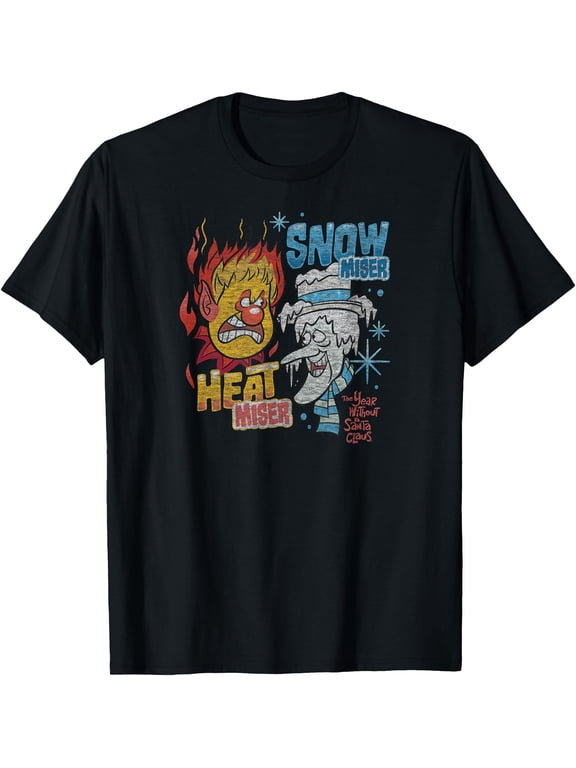 Snow And Heat Miser T T-Shirt