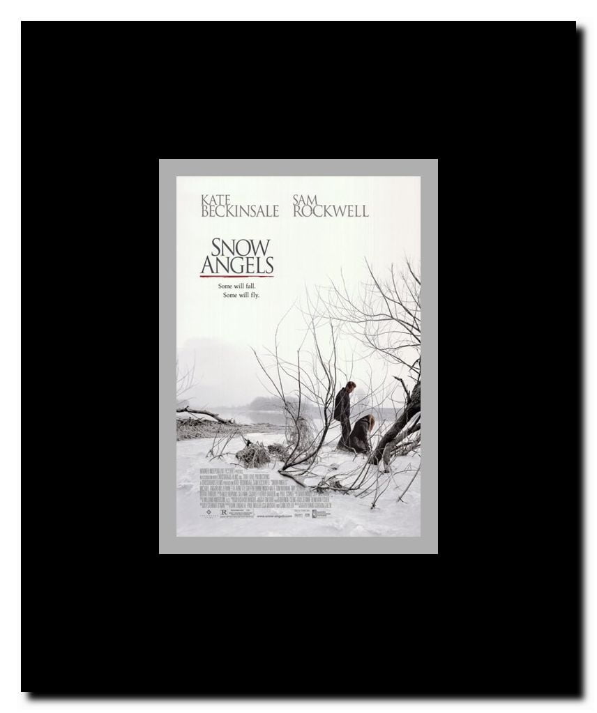 Snow Angels Framed Movie Poster