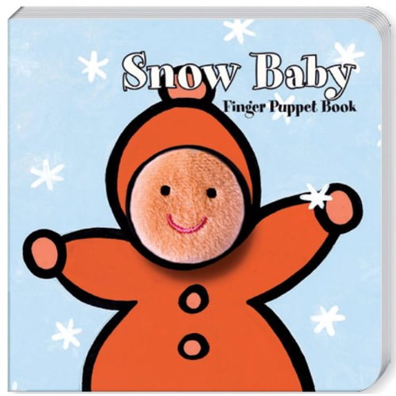 Pre-Owned Snow Baby Finger Puppet Book Paperback