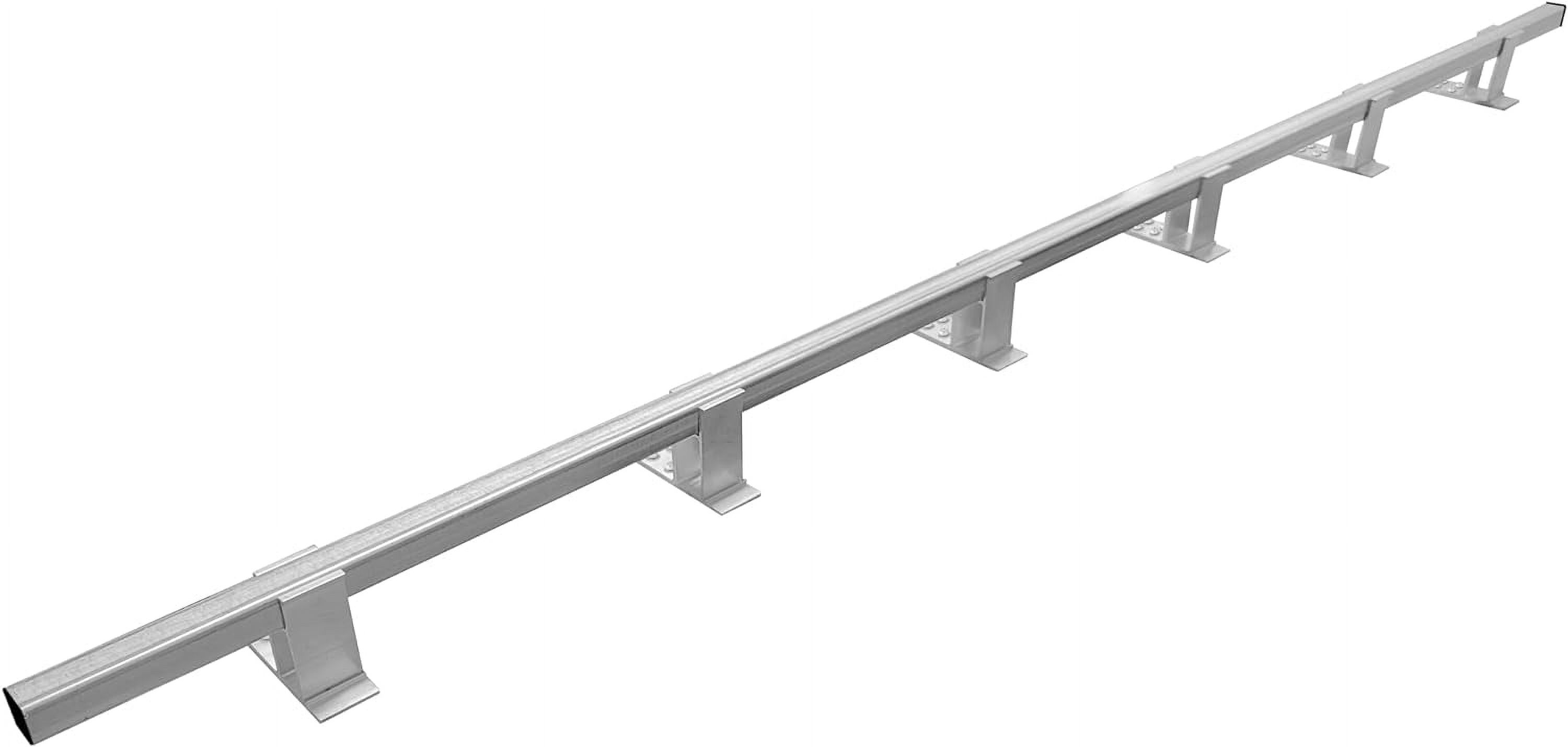Snow Bars For Down Metal Roofs, Snow Rails, Snow Guards, Galvanized