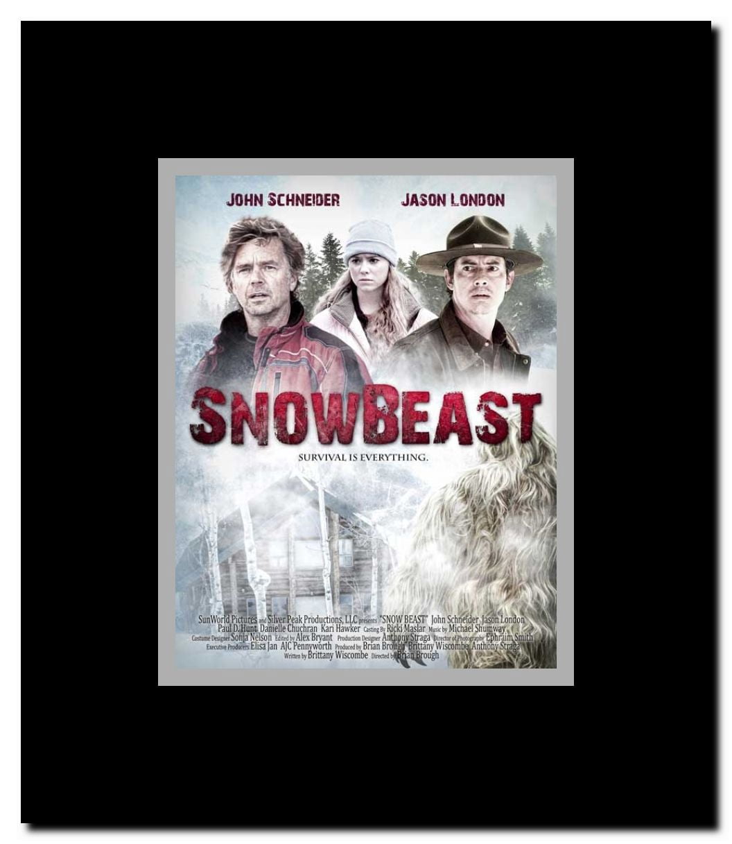 Snow Beast Framed Movie Poster