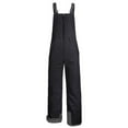 thumbnail image 1 of Snow Bibs Women Plus Size Waterproof Warm Zip up Adjustable Straps Overalls Winter Skiing Long Pants with Pockets Baggy Windproof Insulated One Piece, 1 of 5