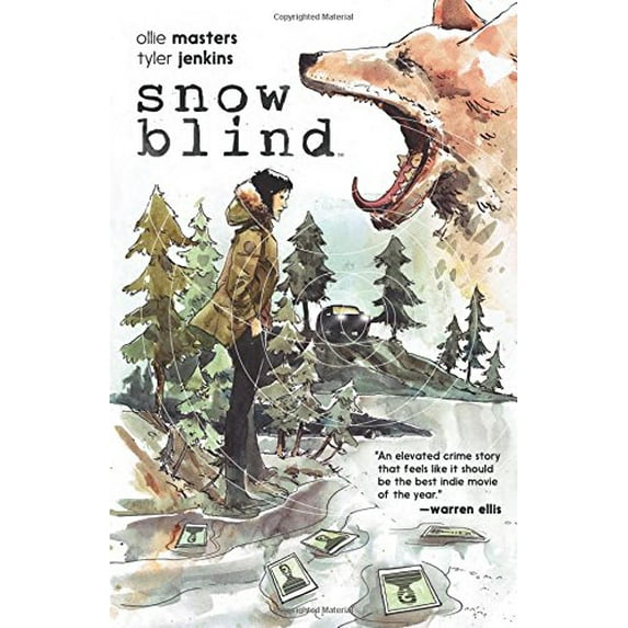 Pre-Owned Snow Blind (Paperback) 1608869253 9781608869251