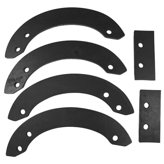 Snow Blower Auger Paddle Set 6 Piece Rubber Kit Fits Honda