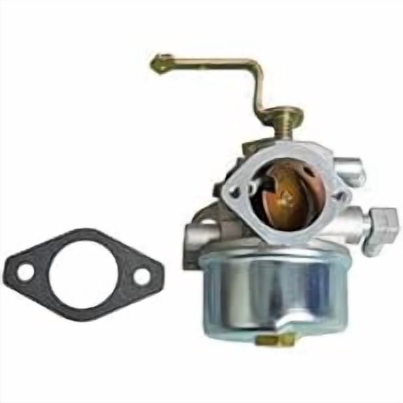 Snow Blower Carburetor Replacement Compatible with Tecumseh HM80 HM100 Engines, Replaces 640152A, Smooth Idle for Snow Blowing & Equipment Maintenance
