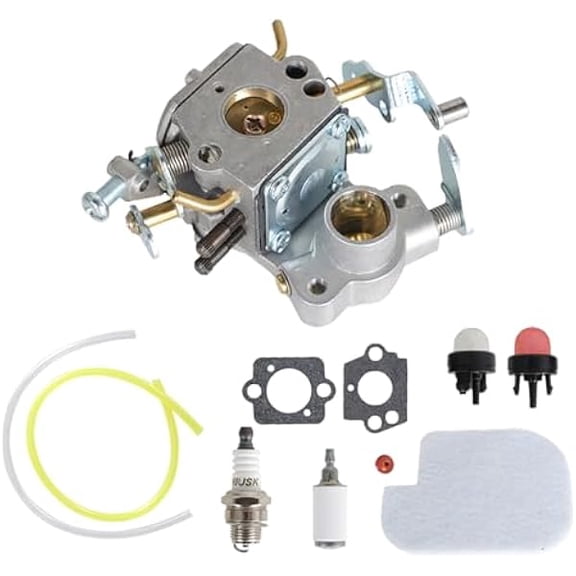 Snow Blower Carburetor Replacement Compatible with HMSK80 HMSK900 8HP Engines, Fits 640349 640054 924082 932101 640052 for Snow Removal