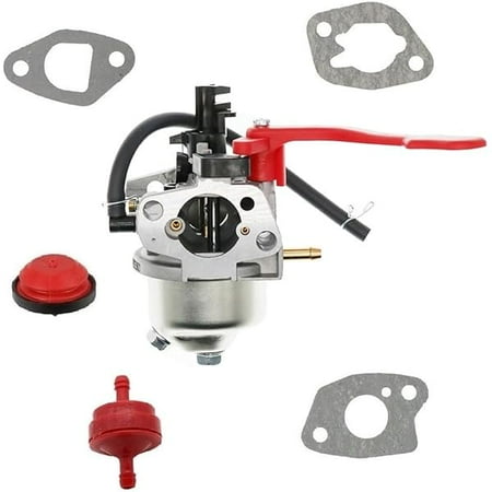 Snow Blower Carburetor compatible with Powersmart PSS2240 PSS2240-X, Replacement Carb for 212cc Snow Thrower, Easy Cold Start Durable Performance
