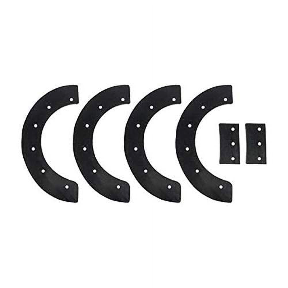 Snow Blower Paddle Set Fits Noma Craftsman 20" Snowblowers Compatible