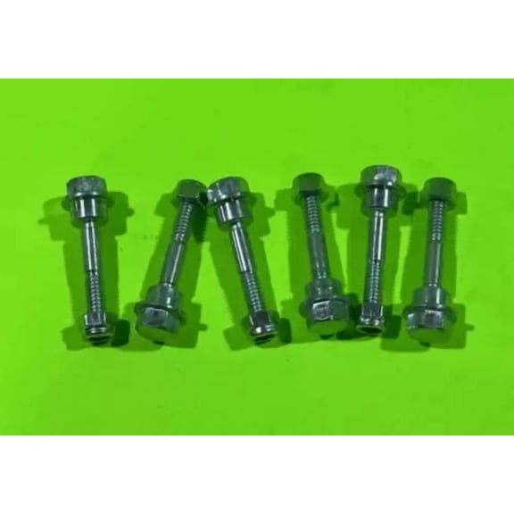 Snow Blower Shear Pins Bolts & Nuts Kit Replacement Husqvarna 580790401 6 PK
