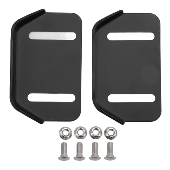 Snow Blower Skid Shoe, Snow Throwers Slide Plate 2 Set Scratch Height Adjust For Outdoor For 784-5580