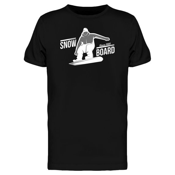 Snow Board Since 1985 T-Shirt Men -Image by Shutterstock, Male 3X-Large