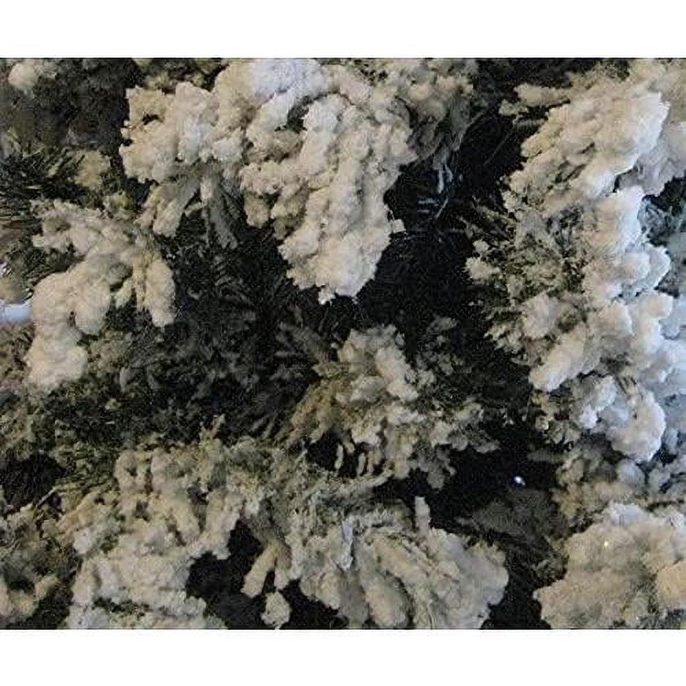 Snow Bonding Flock Snow White Tree Flocking 2 Lbs Bag