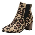 thumbnail image 1 of Snow Boots Leopard-Print, 1 of 8